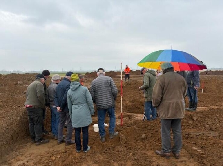 Excursie Erdwerk Wijnaerden