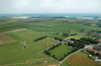 Luchtfoto's gebied