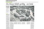 Hoogwaterscenario - De Maas blijft grillig en link!