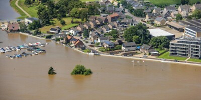 Hoogwater juni 2021