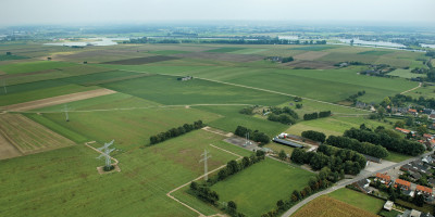 Luchtfoto's gebied